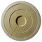 Ekena Millwork Jackson Ceiling Medallion (Fits Canopies up to 13 1/2"), 32 3/4"OD x 2 1/2"P, Primed White CM32JA - alternate 2